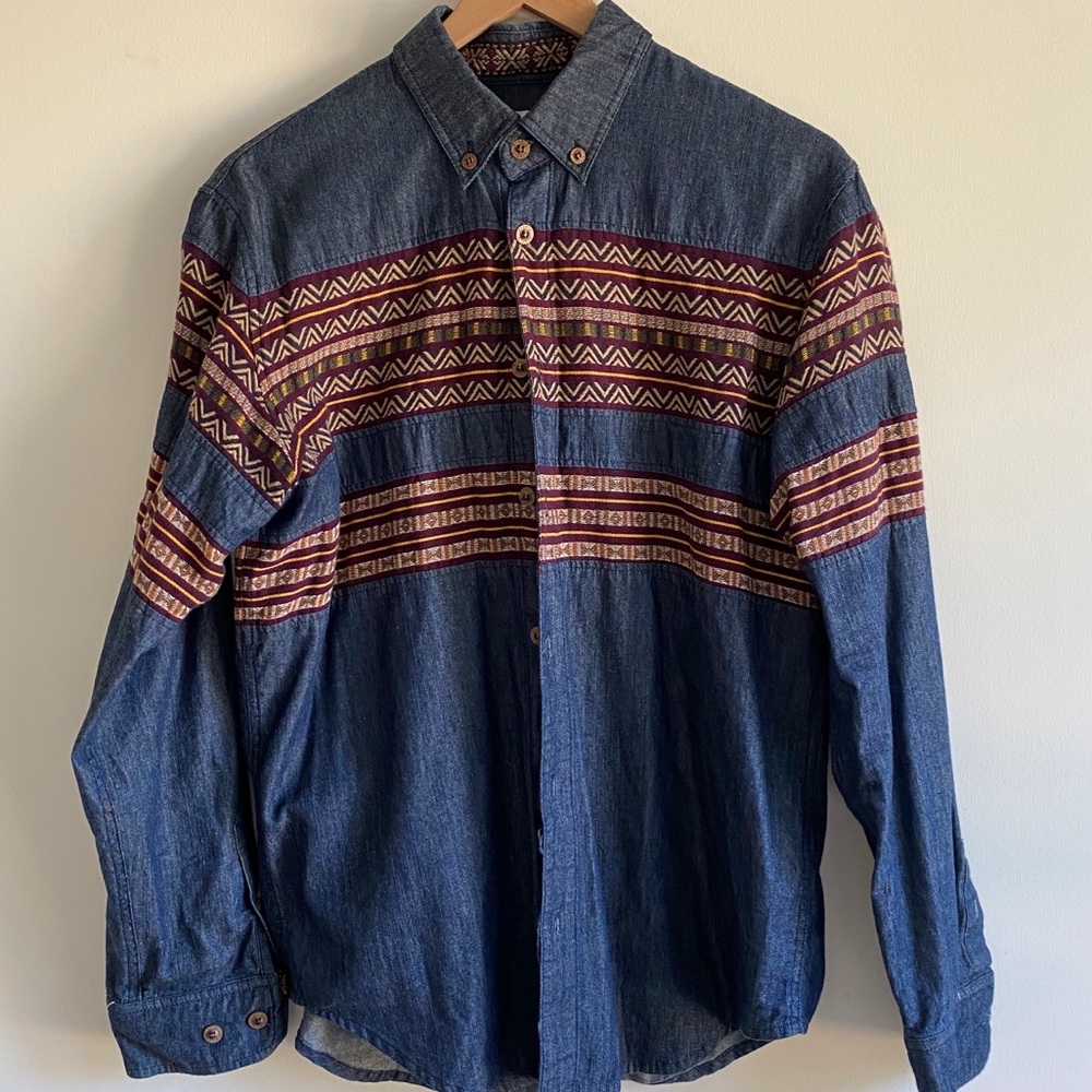 Denim Shirt